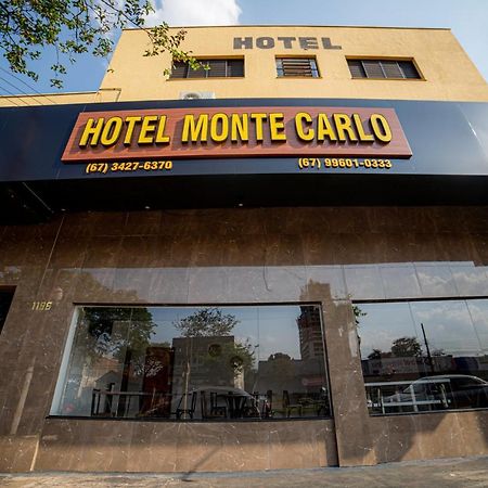 Hotel Monte Carlo Dourados Esterno foto