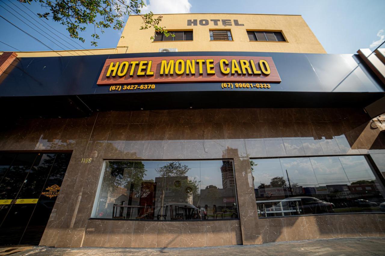 Hotel Monte Carlo Dourados Esterno foto